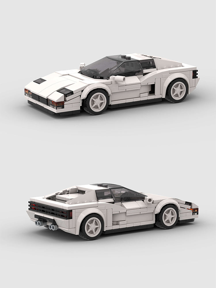 Ferrari Testarossa Custom Car MOC8