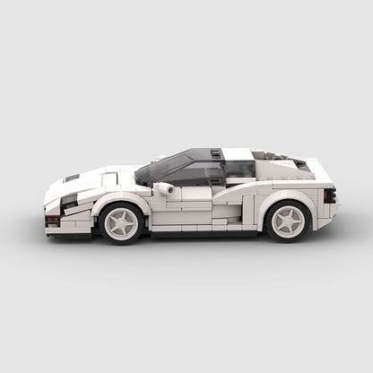 Ferrari Testarossa Custom Car MOC4