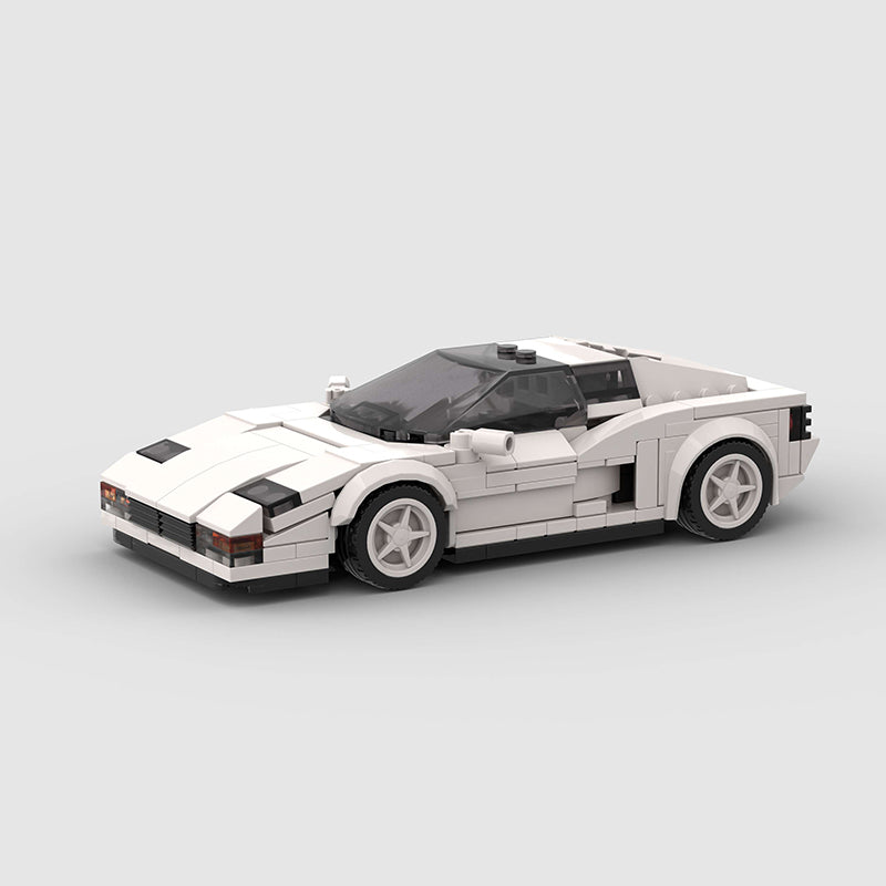 Ferrari Testarossa Custom Car MOC2