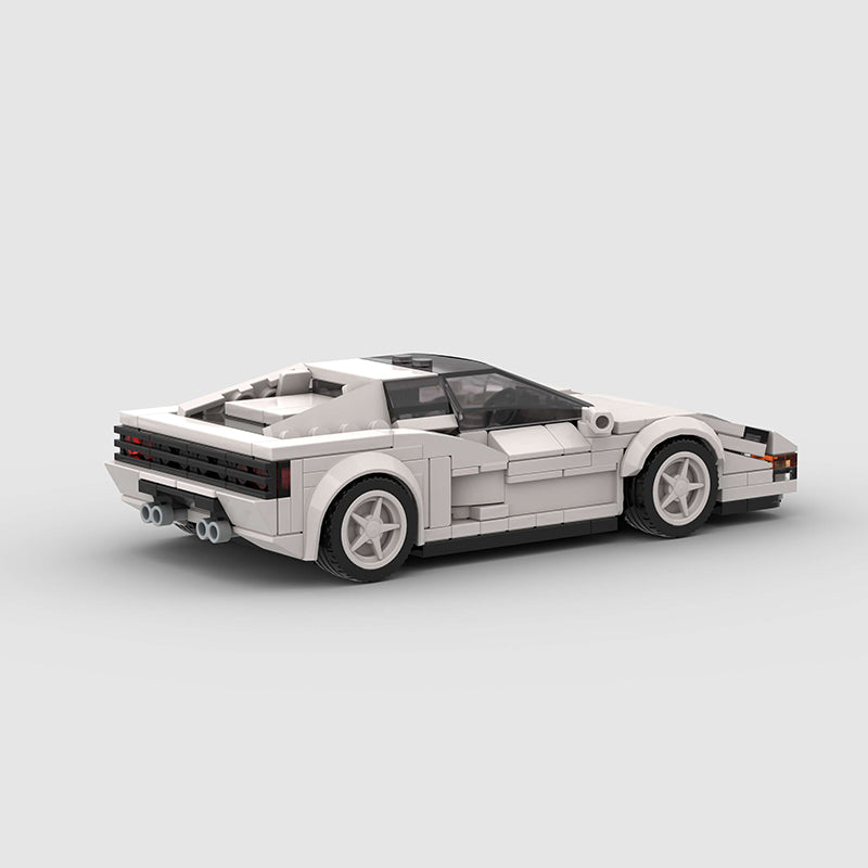 Ferrari Testarossa Custom Car MOC3