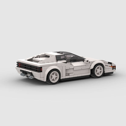 Ferrari Testarossa Custom Car MOC3
