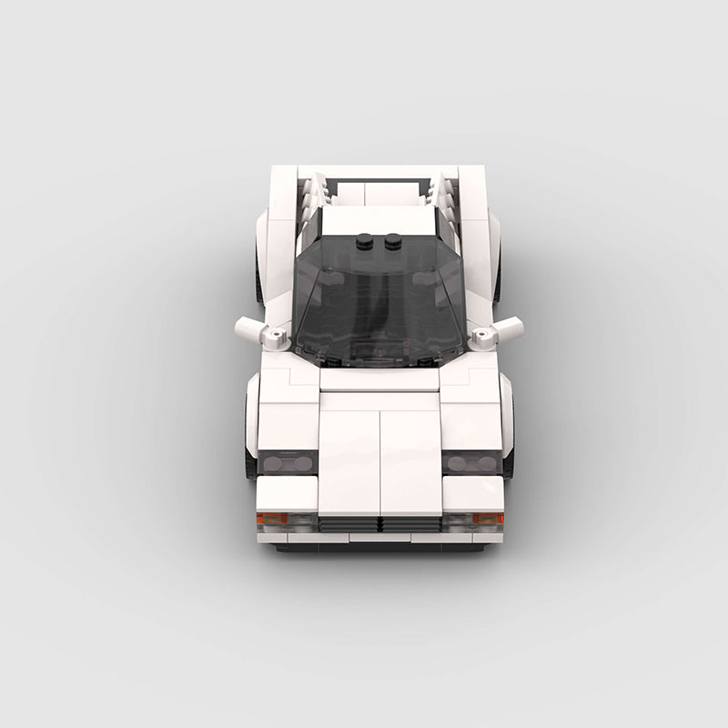 Ferrari Testarossa Custom Car MOC6