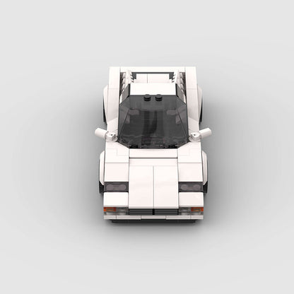 Ferrari Testarossa Custom Car MOC6