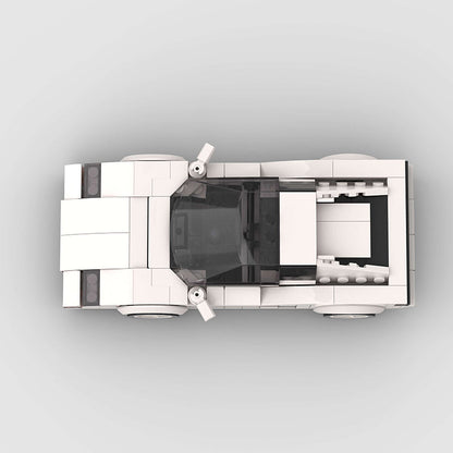 Ferrari Testarossa Custom Car MOC7