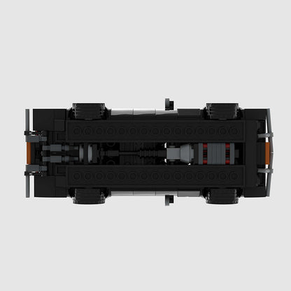 Dodge Charger 1969 Custom Car MOC8
