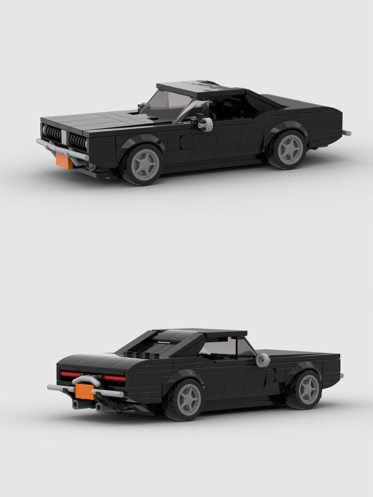 Dodge Charger 1969 Custom Car MOC9
