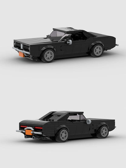 Dodge Charger 1969 Custom Car MOC9