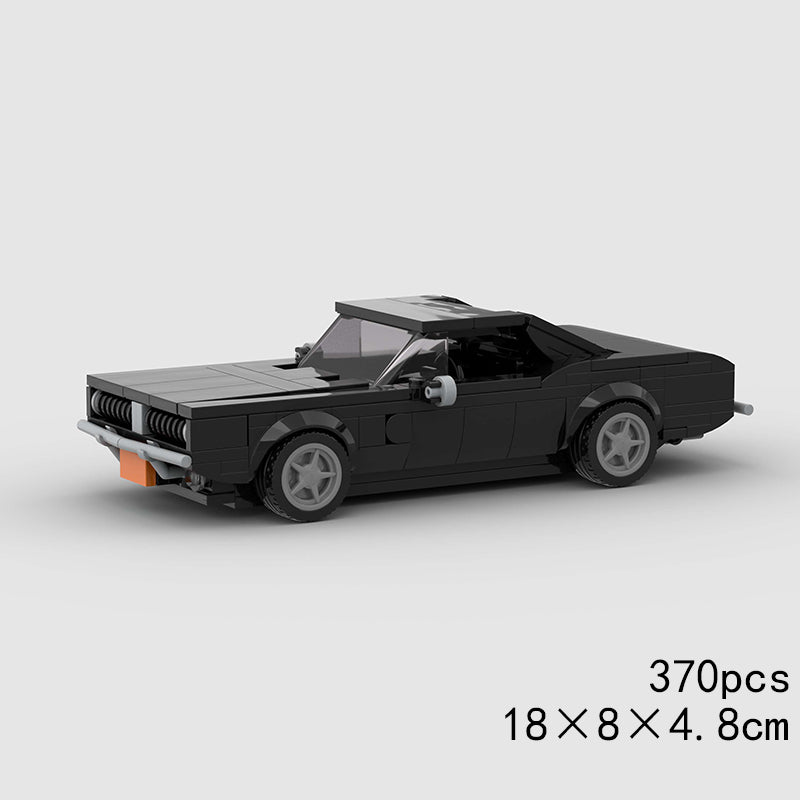 Dodge Charger 1969 Custom Car MOC10
