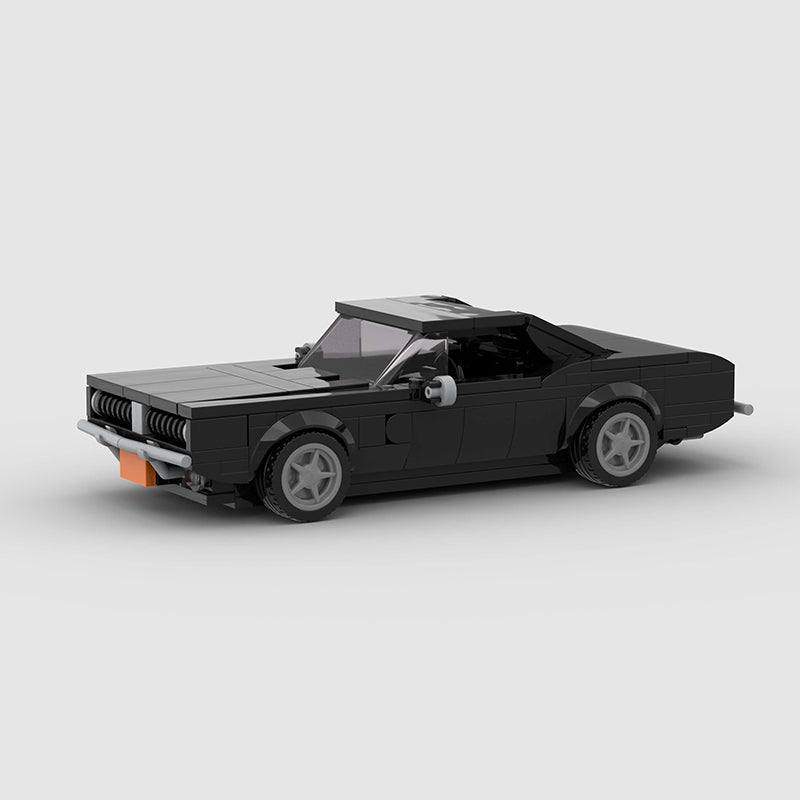 Dodge Charger 1969 Custom Car MOC2