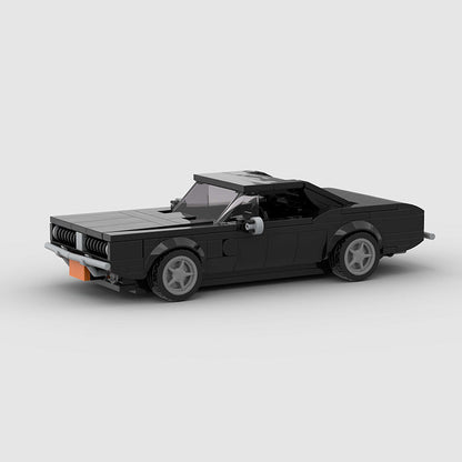 Dodge Charger 1969 Custom Car MOC2