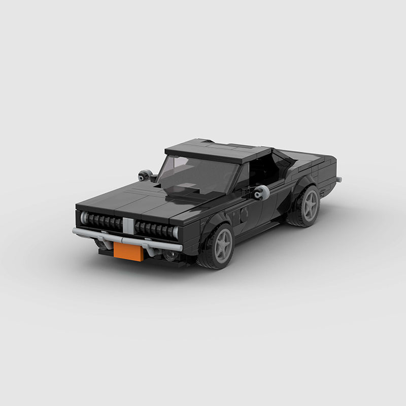 Dodge Charger 1969 Custom Car MOC1
