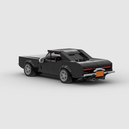 Dodge Charger 1969 Custom Car MOC5