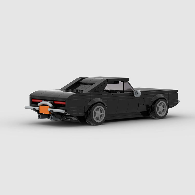 Dodge Charger 1969 Custom Car MOC3
