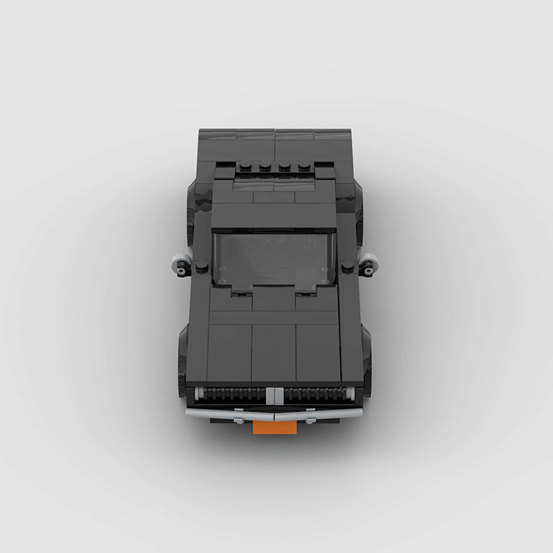 Dodge Charger 1969 Custom Car MOC6