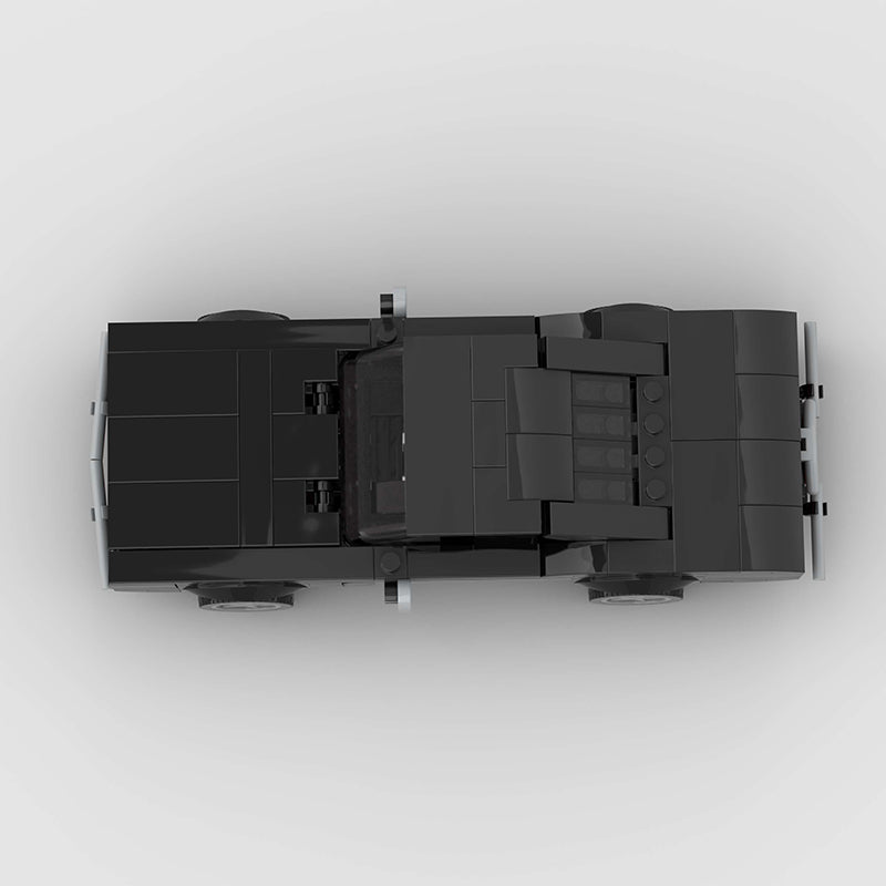 Dodge Charger 1969 Custom Car MOC7