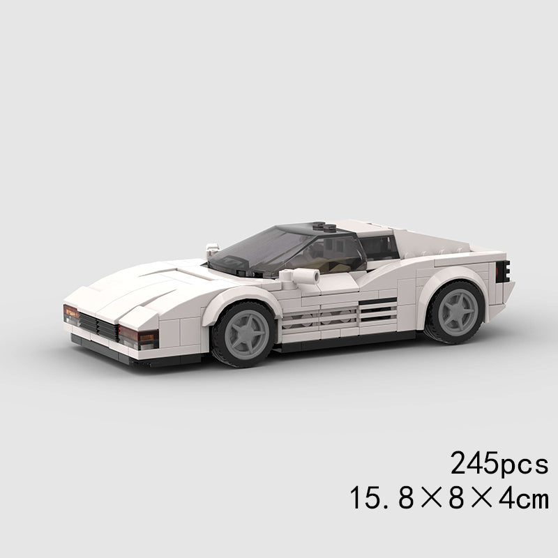 Ferrari Testarossa Custom Car MOC9