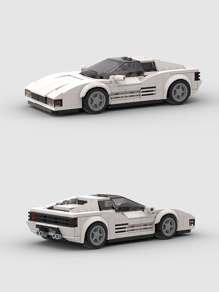Ferrari Testarossa Custom Car MOC8