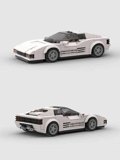 Ferrari Testarossa Custom Car MOC8