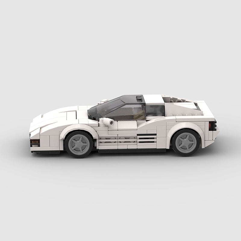 Ferrari Testarossa Custom Car MOC2