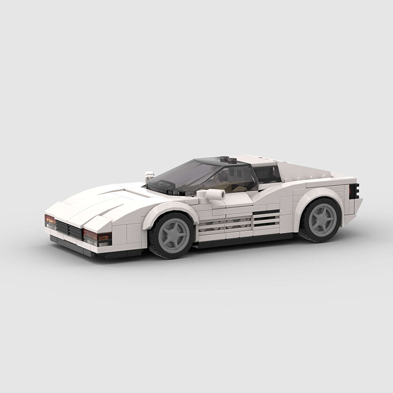 Ferrari Testarossa Custom Car MOC5