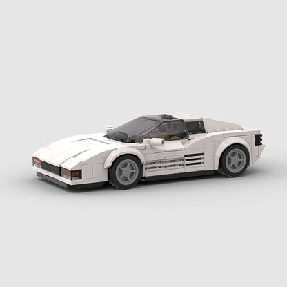 Ferrari Testarossa Custom Car MOC5