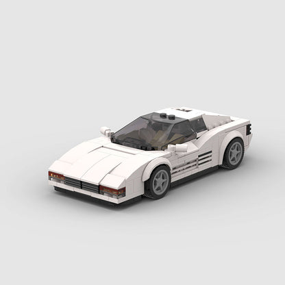 Ferrari Testarossa Custom Car MOC1