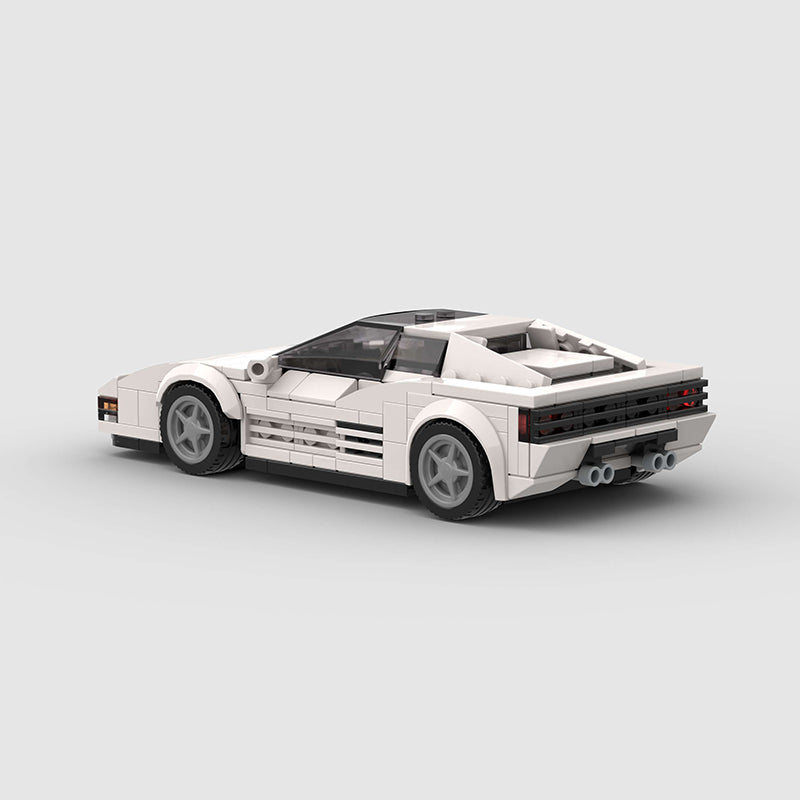 Ferrari Testarossa Custom Car MOC3