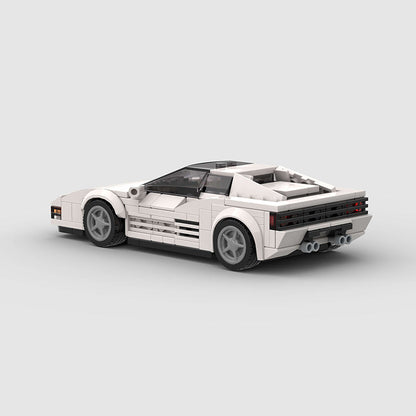 Ferrari Testarossa Custom Car MOC3