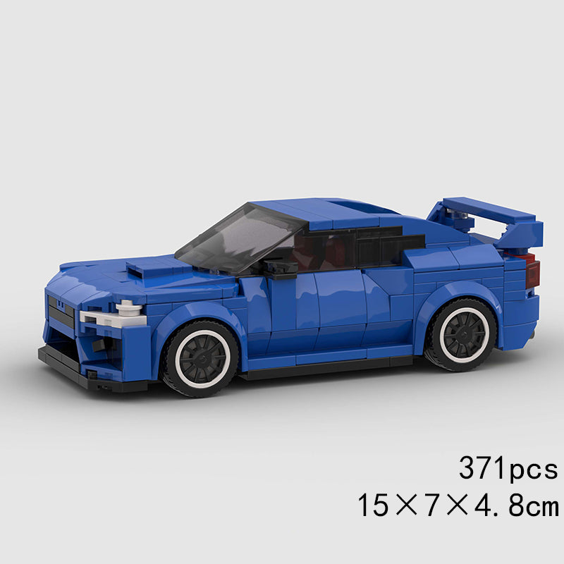 Subaru WRX STI Custom Car MOC4