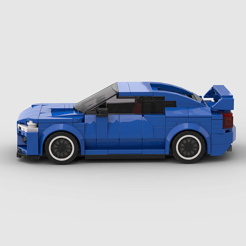 Subaru WRX STI Custom Car MOC5