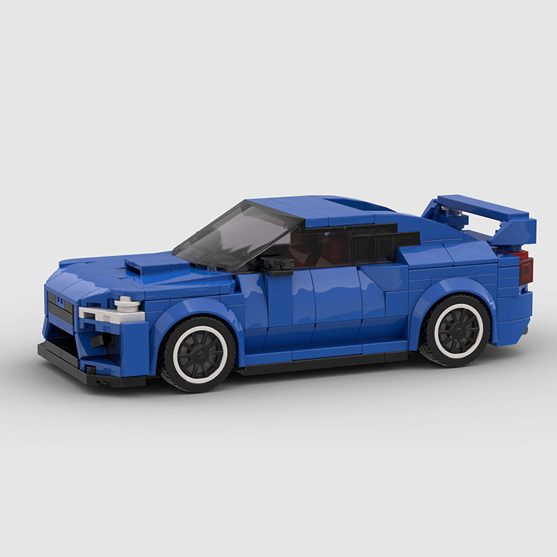 Subaru WRX STI Custom Car MOC6
