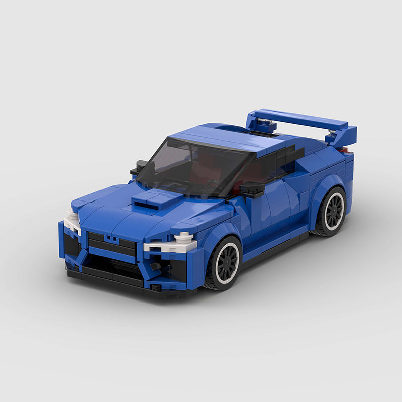 Subaru WRX STI Custom Car MOC1