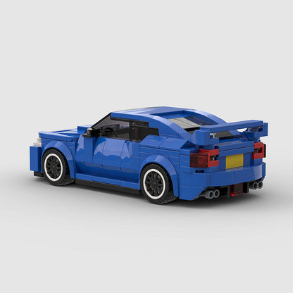Subaru WRX STI Custom Car MOC2