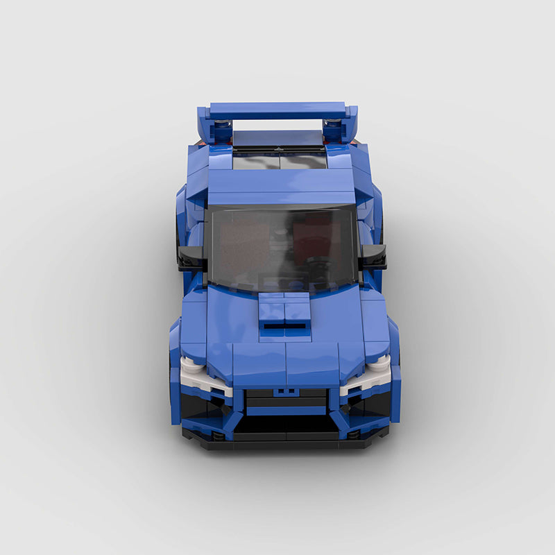Subaru WRX STI Custom Car MOC7