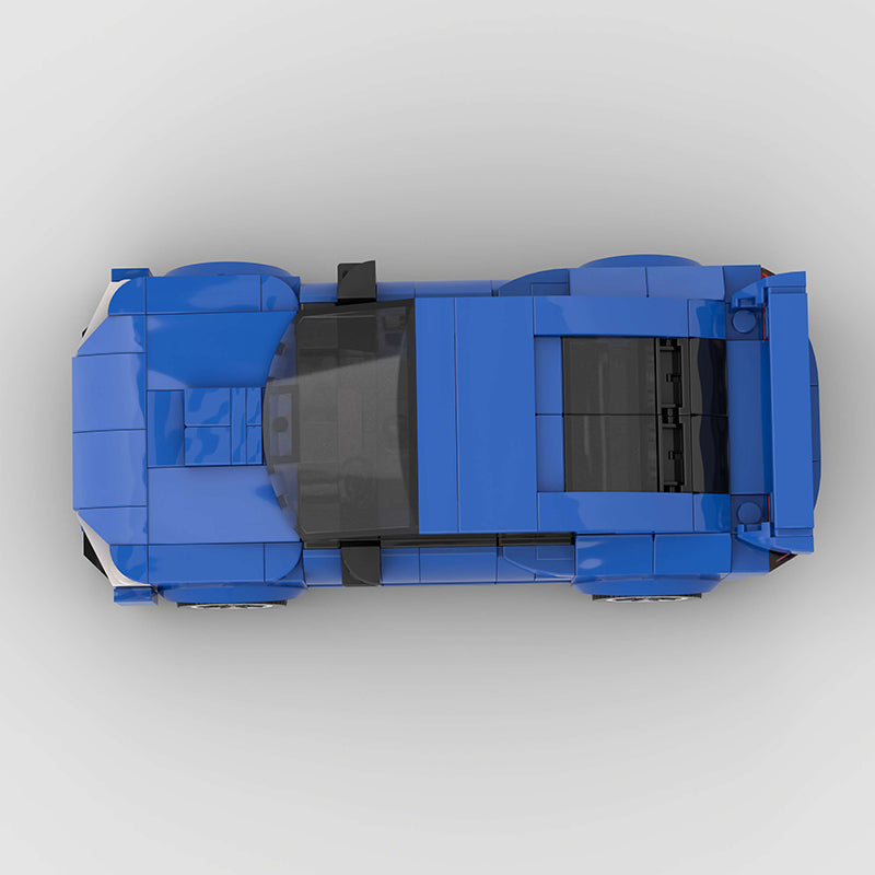 Subaru WRX STI Custom Car MOC8