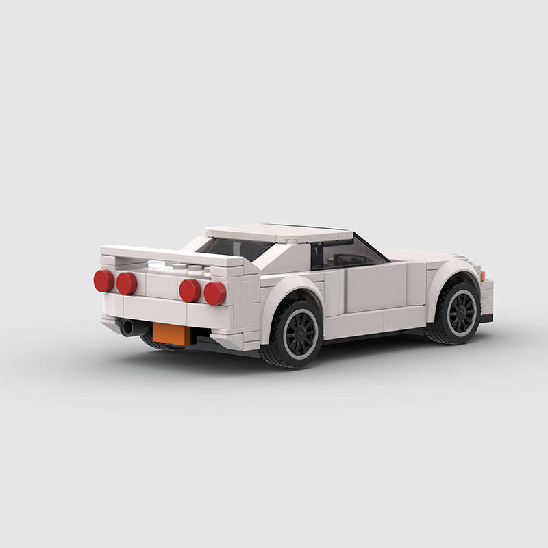 Nissan Skyline R32 Custom Car MOC3