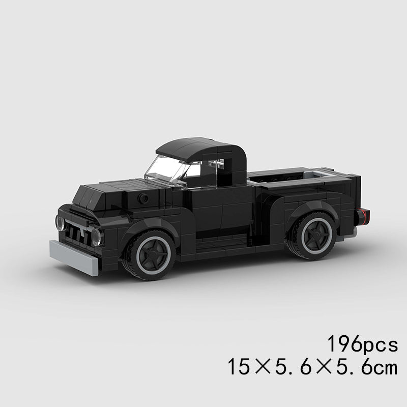 Ford F-100 Pickup Truck Custom Car MOC9
