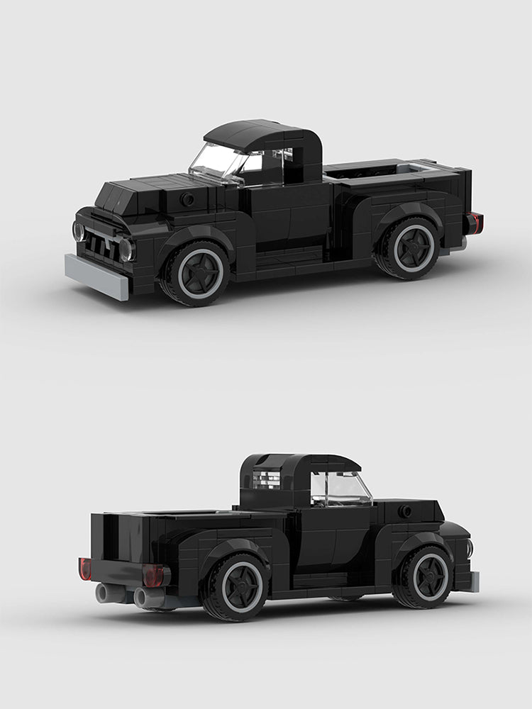 Ford F-100 Pickup Truck Custom Car MOC8