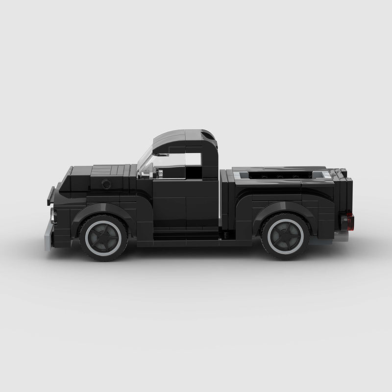 Ford F-100 Pickup Truck Custom Car MOC3