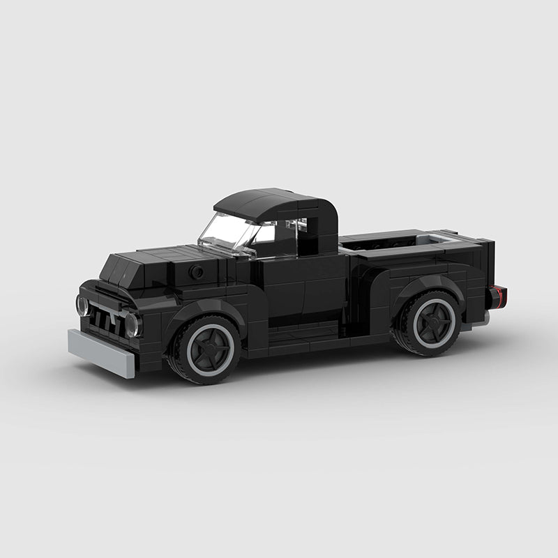 Ford F-100 Pickup Truck Custom Car MOC2