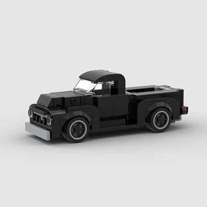 Ford F-100 Pickup Truck Custom Car MOC2