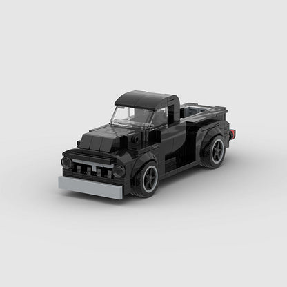 Ford F-100 Pickup Truck Custom Car MOC1