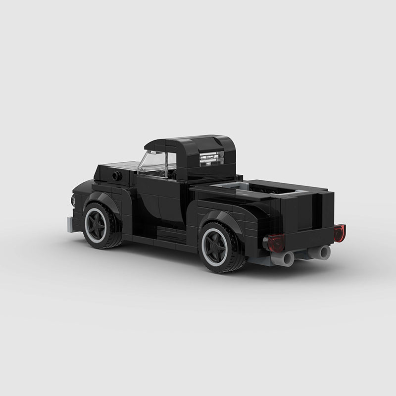 Ford F-100 Pickup Truck Custom Car MOC4