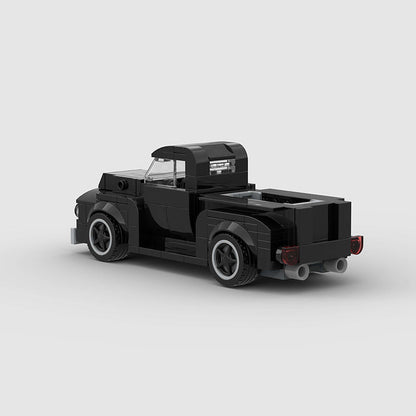 Ford F-100 Pickup Truck Custom Car MOC4