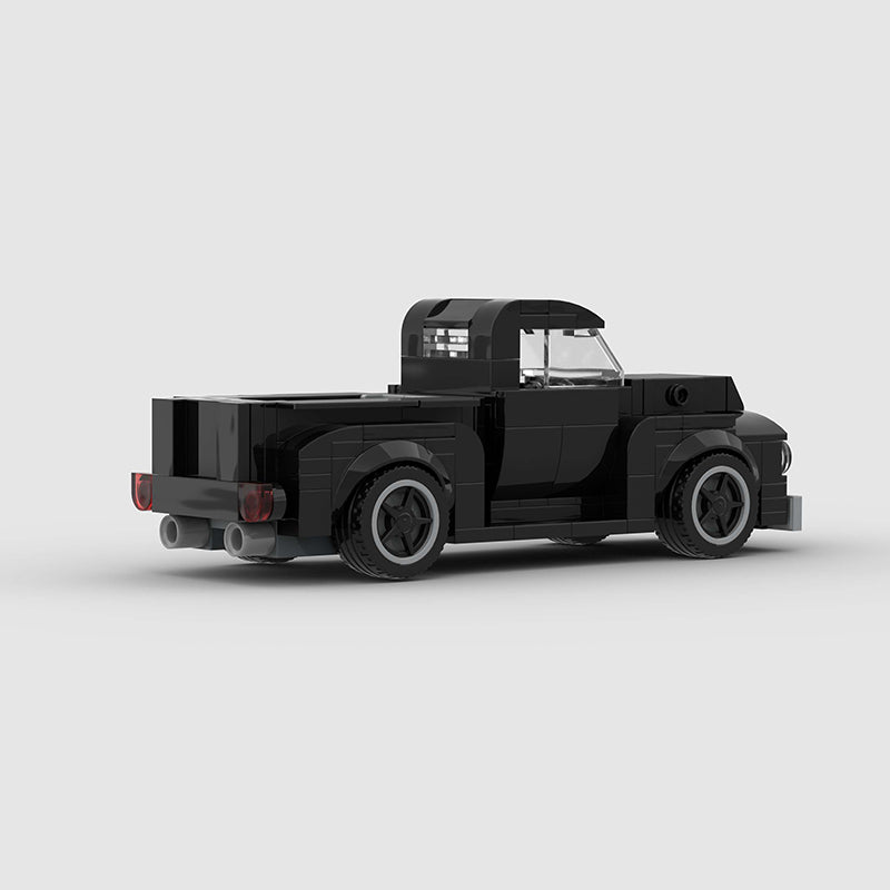 Ford F-100 Pickup Truck Custom Car MOC5