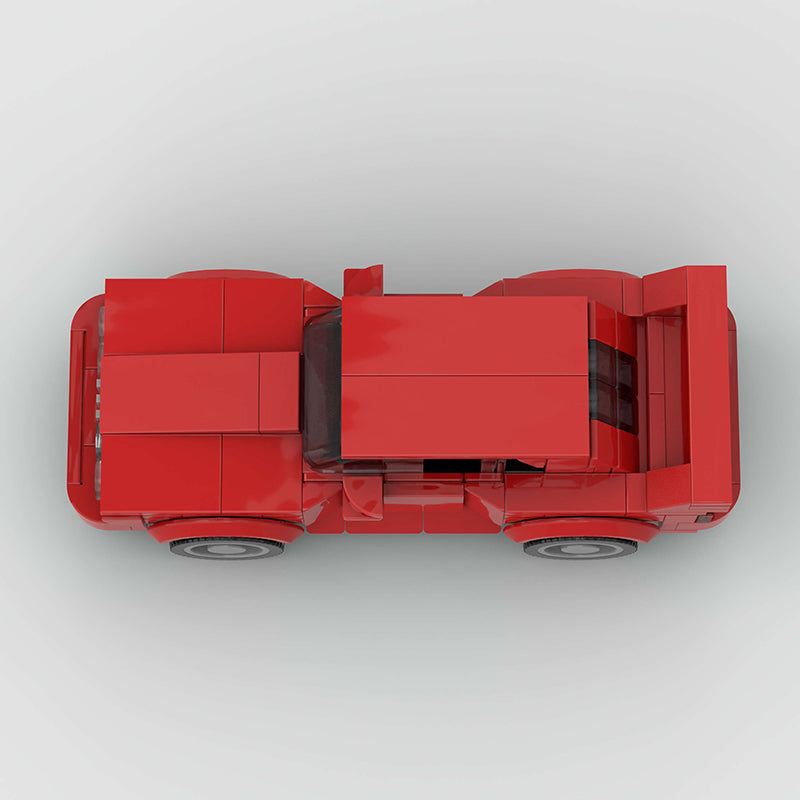 BMW M3 E30 Custom Car MOC7