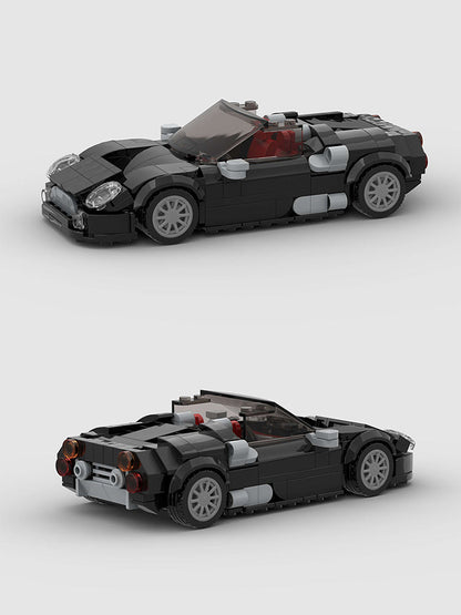 Spyker C8 Laviolette Custom Car MOC10