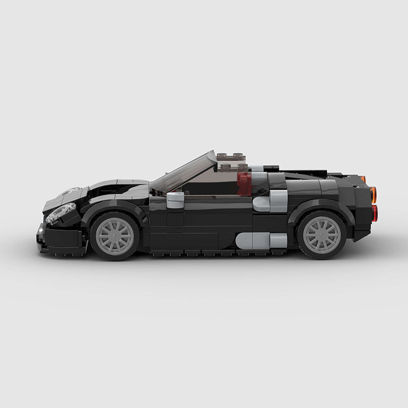 Spyker C8 Laviolette Custom Car MOC6