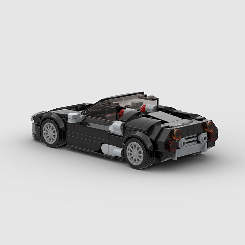Spyker C8 Laviolette Custom Car MOC4