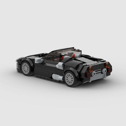 Spyker C8 Laviolette Custom Car MOC4